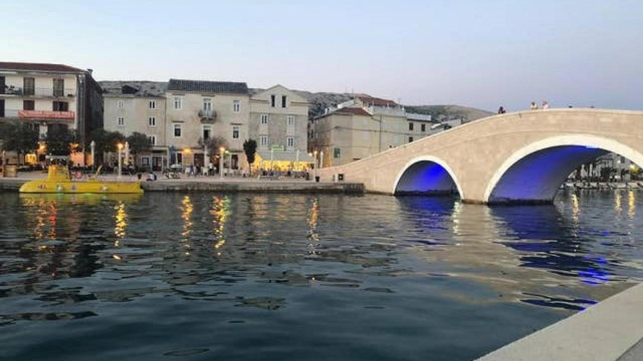 Apartments Alma Pag Town Dış mekan fotoğraf